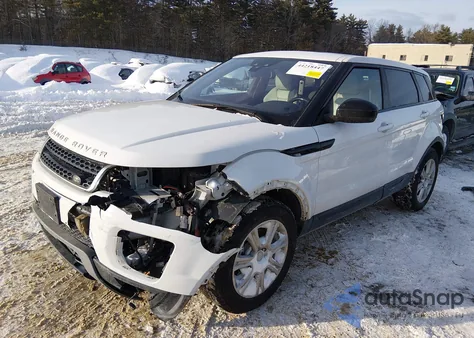 2018 Land Rover Range Rover Evoque Se/Se Premium z USA, uszkodzony, nr VIN SALVP2RX9JH288772